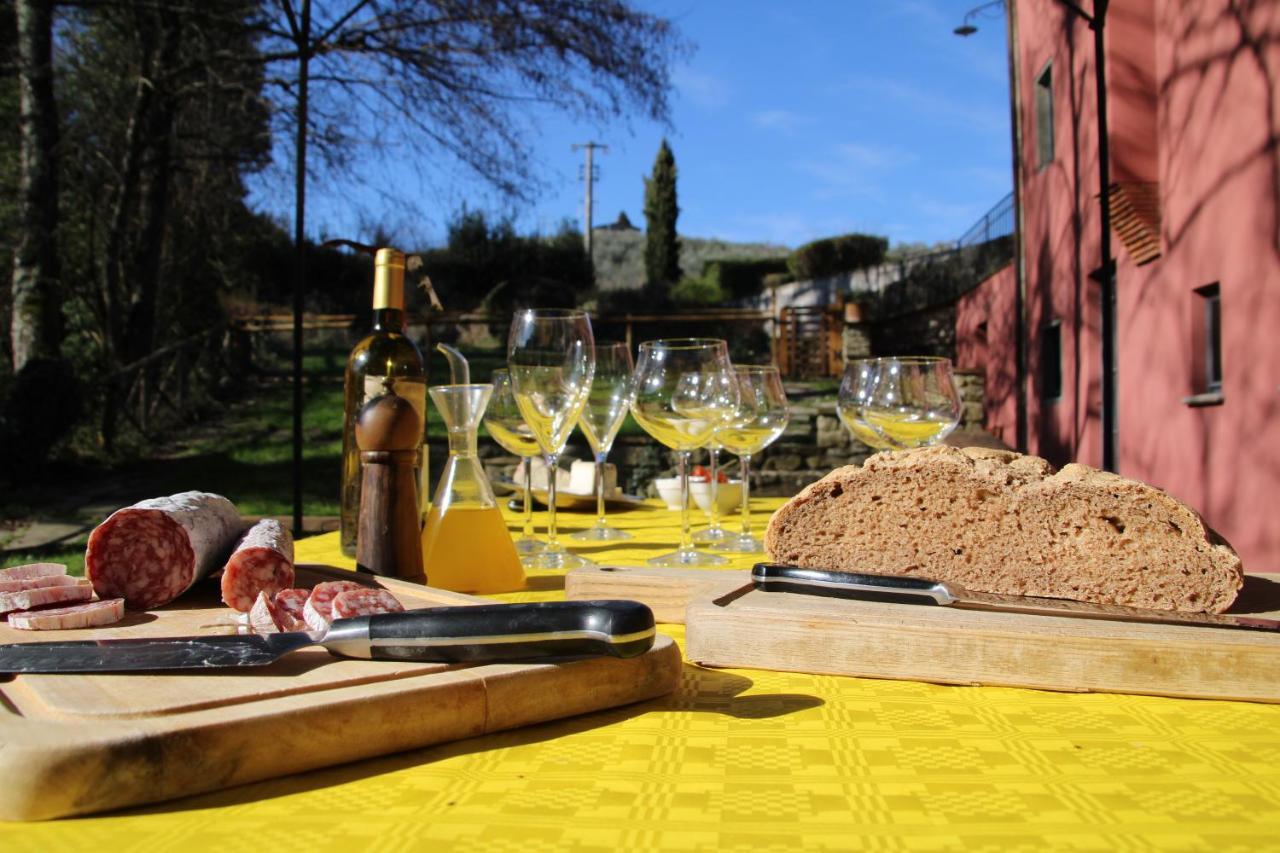 Mulino Di Rimaggio - Antico Mulino In Toscana 卡维日里亚 外观 照片