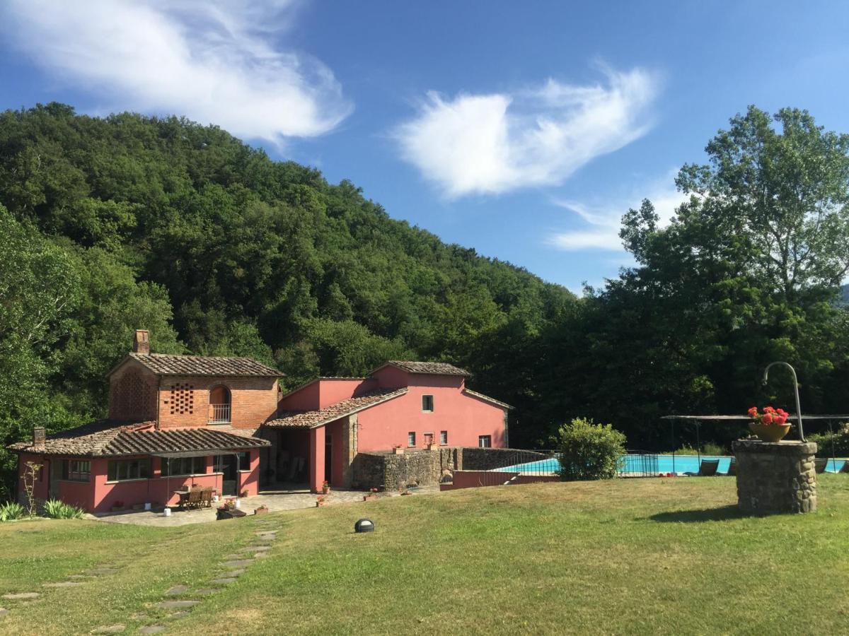 Mulino Di Rimaggio - Antico Mulino In Toscana 卡维日里亚 外观 照片