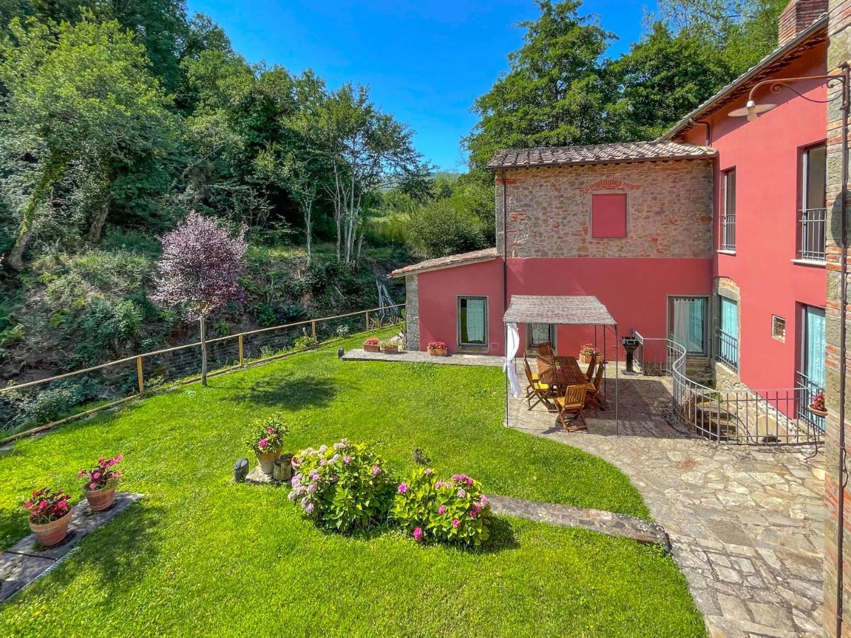Mulino Di Rimaggio - Antico Mulino In Toscana 卡维日里亚 外观 照片