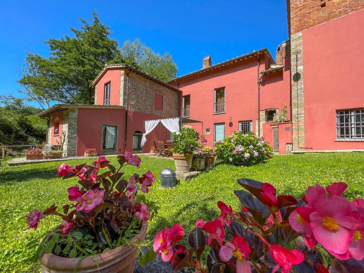 Mulino Di Rimaggio - Antico Mulino In Toscana 卡维日里亚 外观 照片